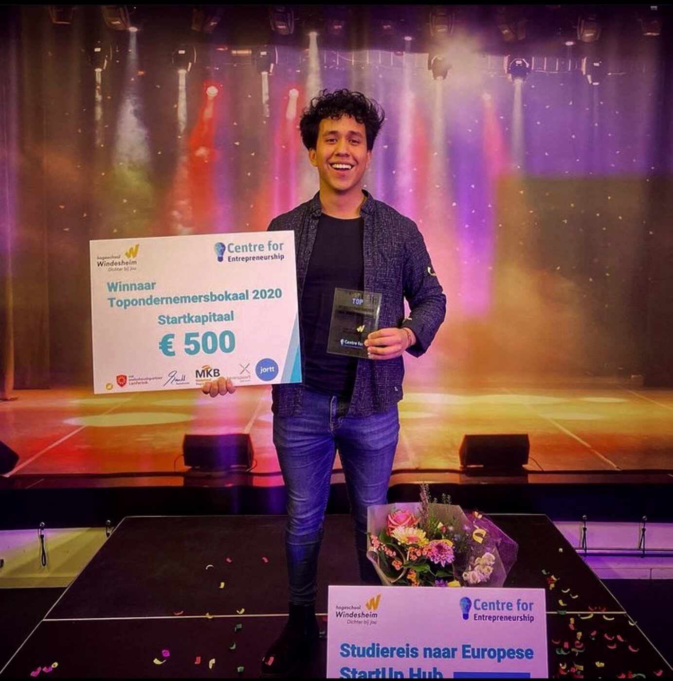 Housone student entrepreneur